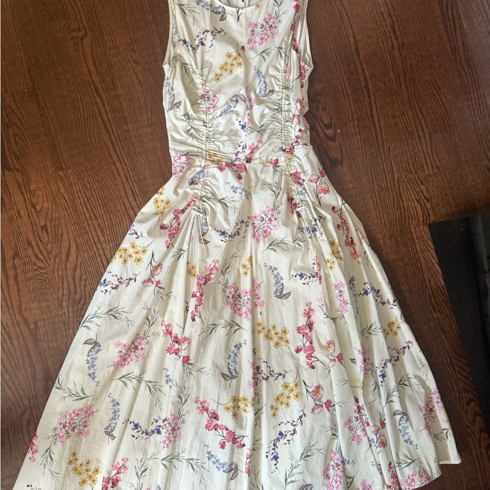 Floral Sleeveless Dress